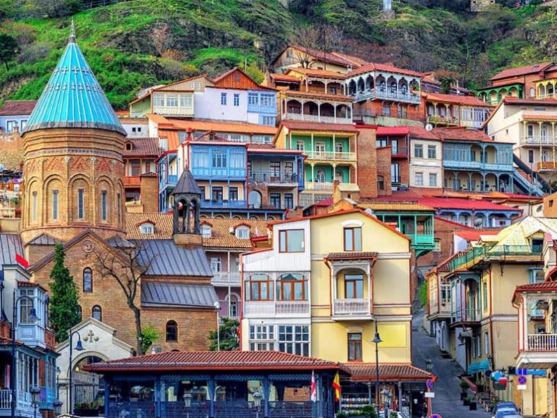 Gruzija in Tbilisi